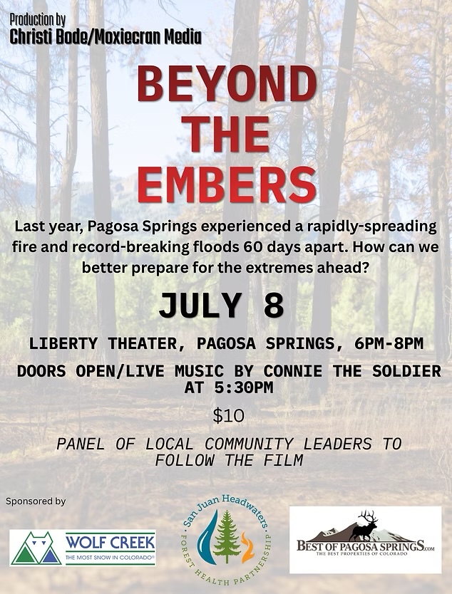 7-8: Film and Discussion on Natural Disasters
