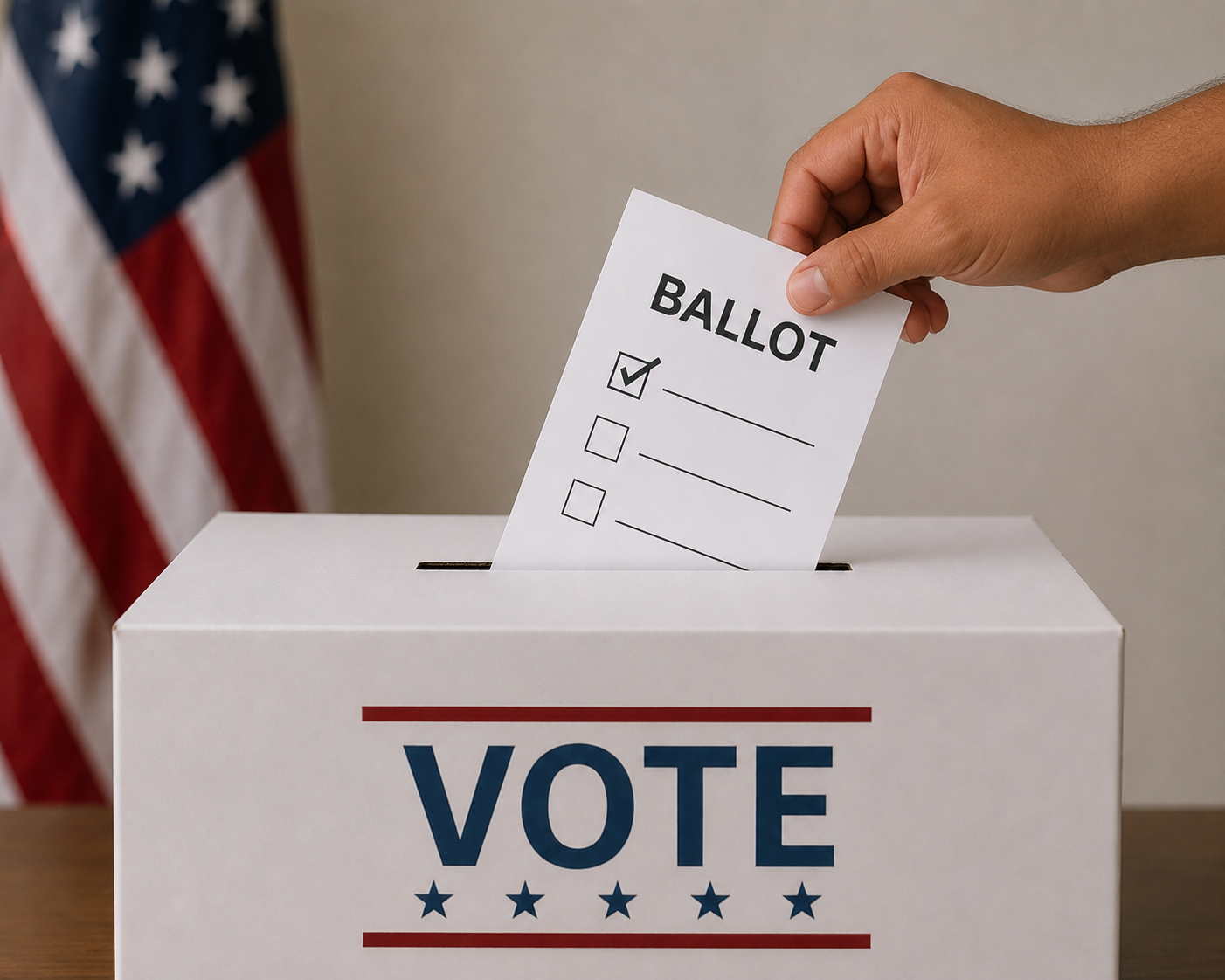 Primary Ballots Are in the Mail