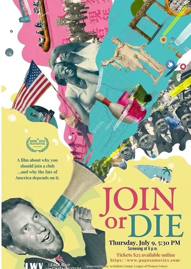 7-9: Join or Die, Film on Civic Engagement