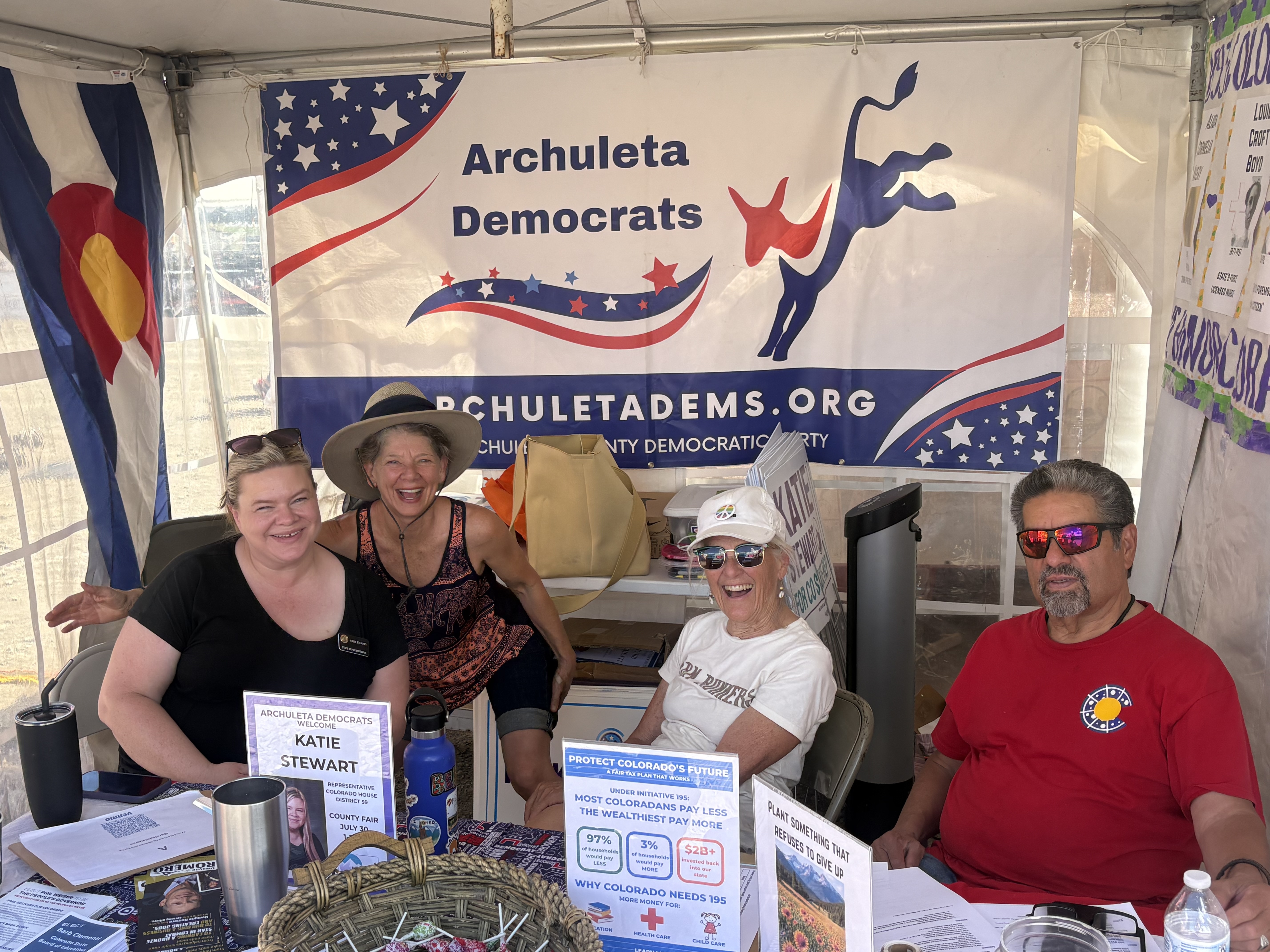 Candidates Visit Archuleta County